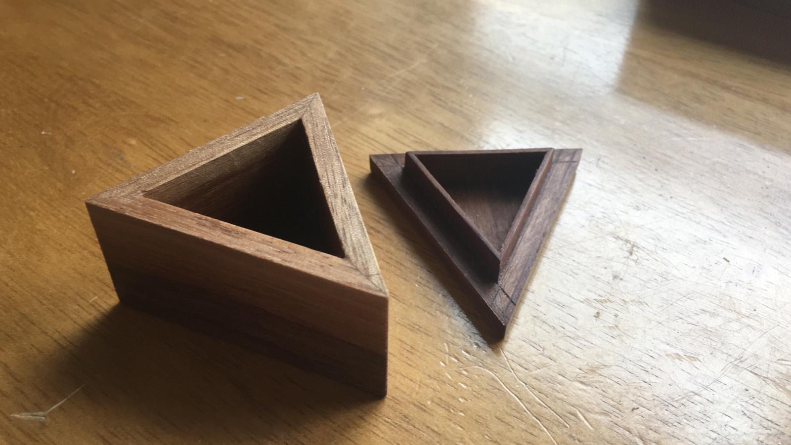 wooden boxes